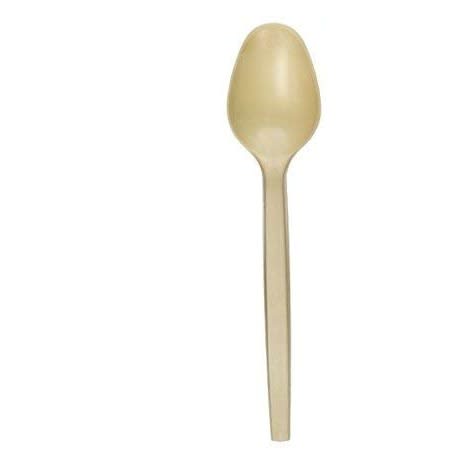 Colored Plastic Disposable Spoons - 200Pieces
