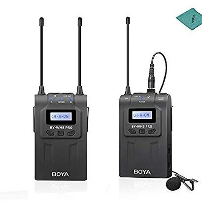 Wireless Microphone -By-wm8 Pro-k1