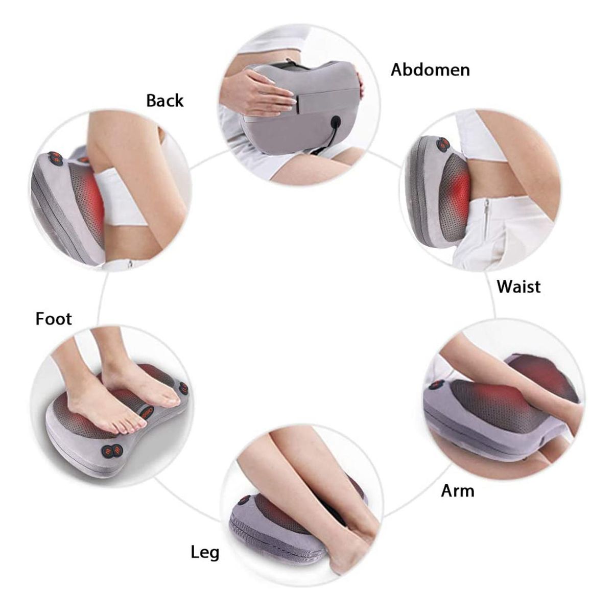 Carevas pillow massager
