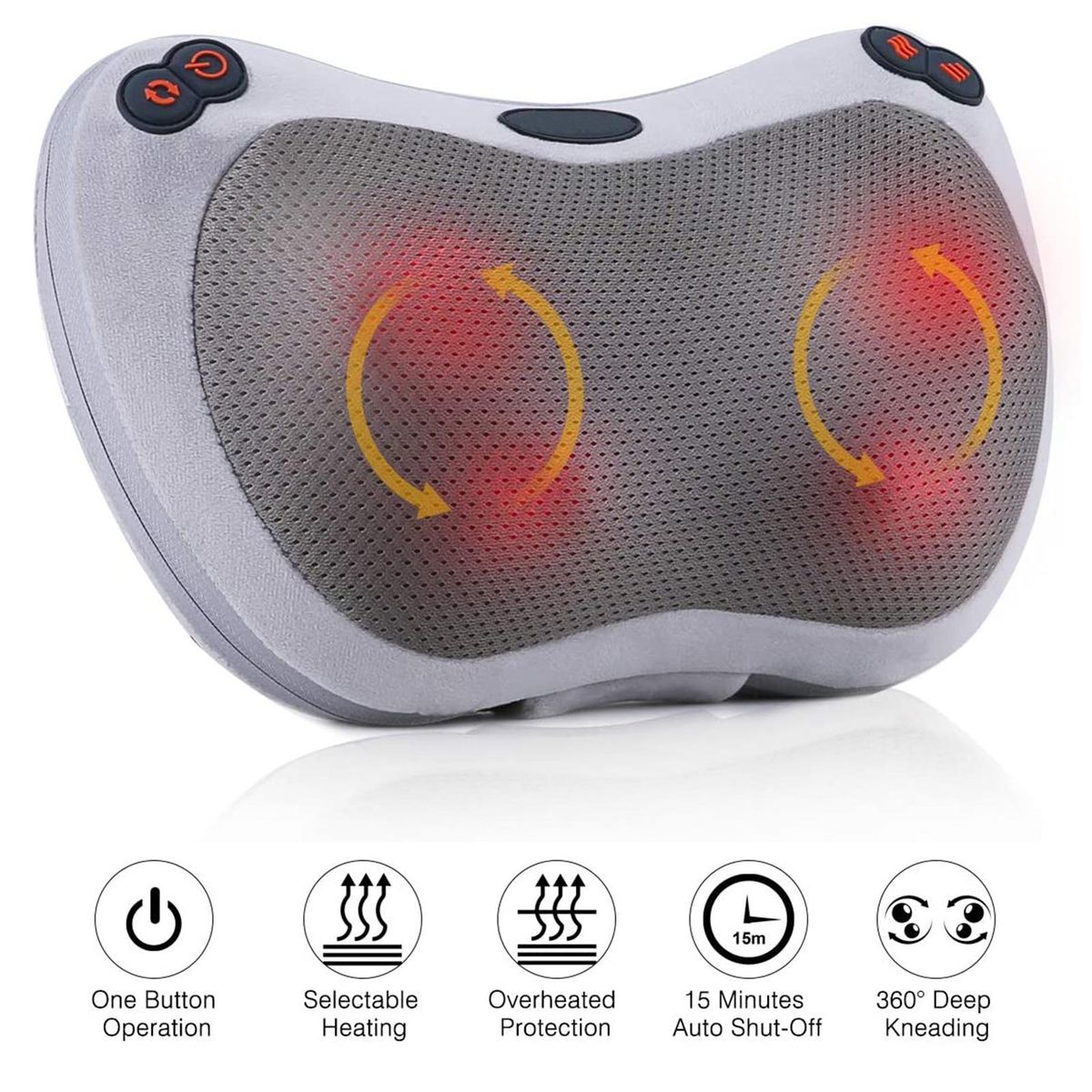 Carevas pillow massager