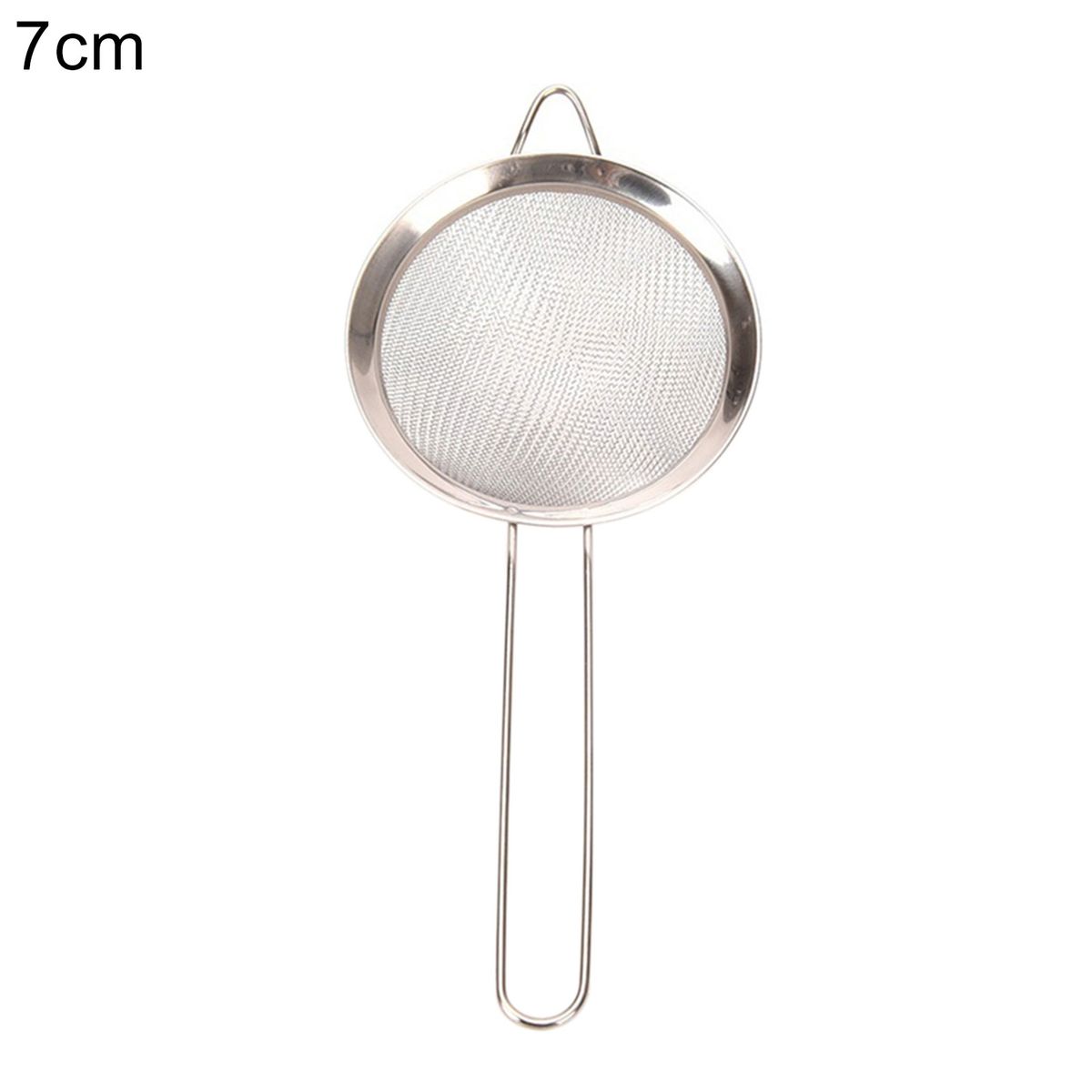 Broadside Stainless Steel Flour Sieve Oil Colander Soybean-