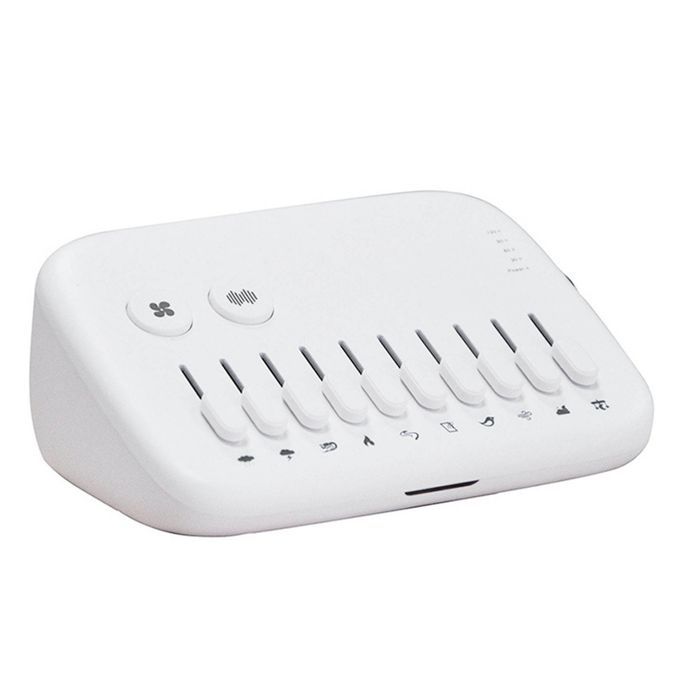 White Noise Machine 30 Sounds Ambient Nightlight For Office Babies