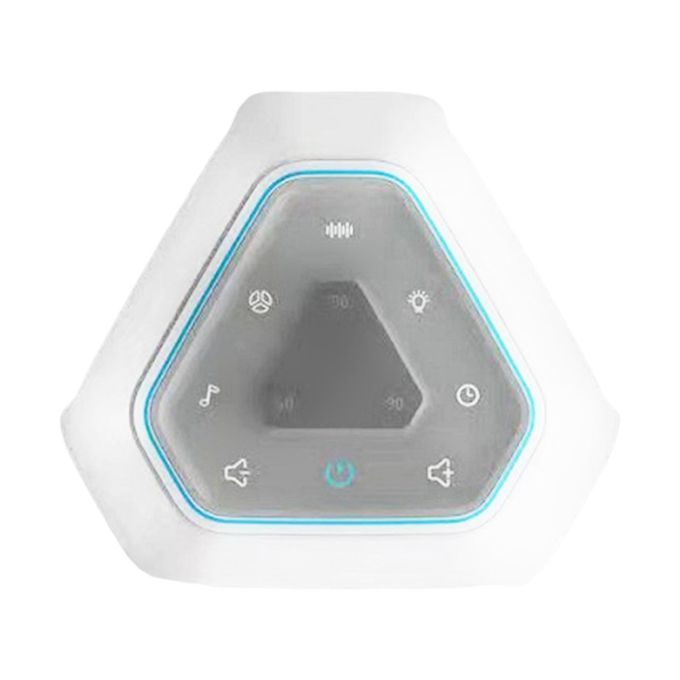 Portable Travel White Noise Machine Sleep Machine Night Light