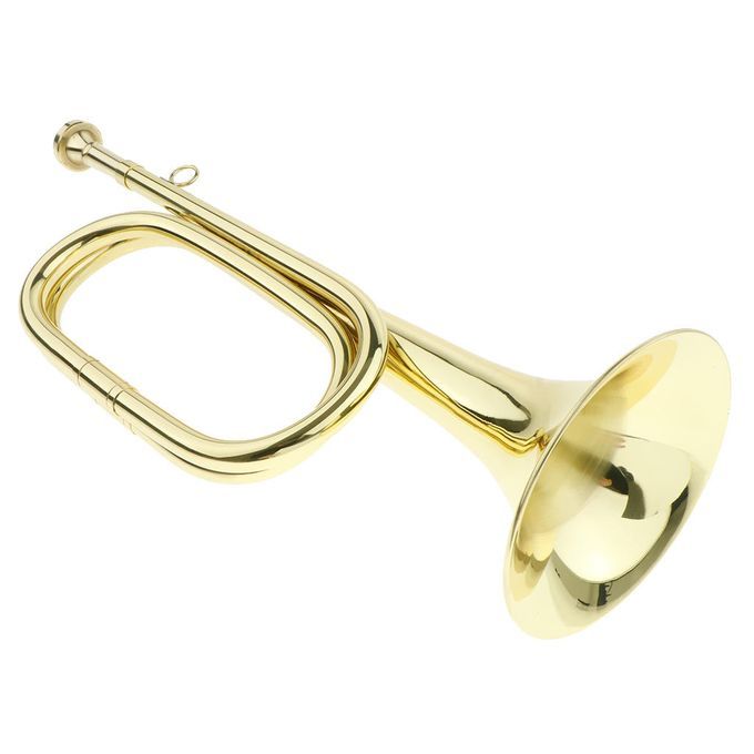 Students Brass Bugle Cavalry Trumpet Musical Instrument