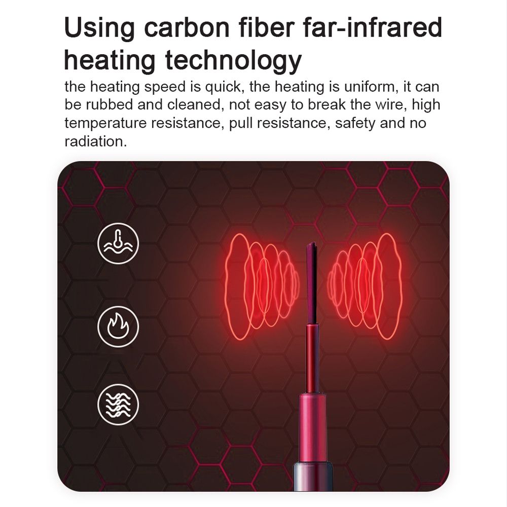 Intelligent Heating Thermal Underwear Set 8-Zone USB