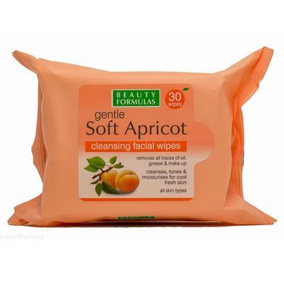 Apricot Facial Wipes