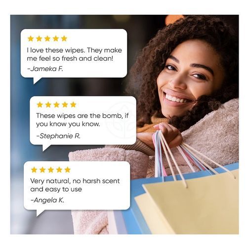 ACV (30pcs) Apple Cider Vinegar Infused Wipes For Sensitive