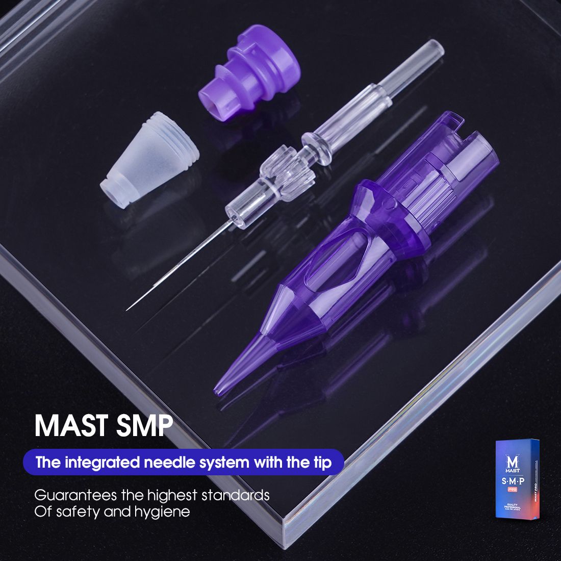 Mast Pro SMP Sterilised Disposable Cartridges Needles 20pcs