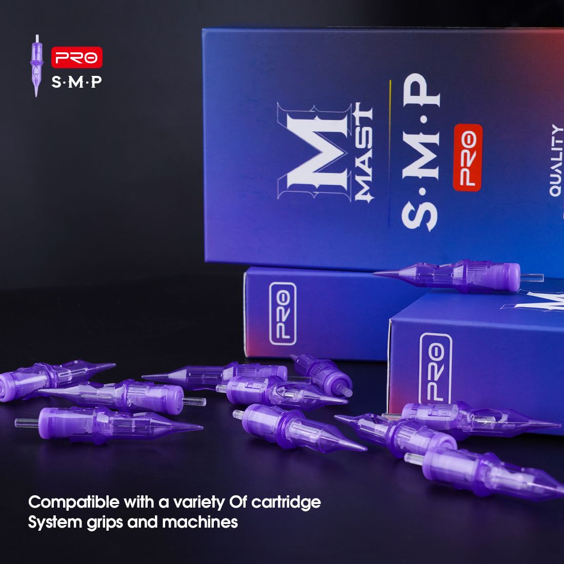 Mast Pro SMP Sterilised Disposable Cartridges Needles 20pcs