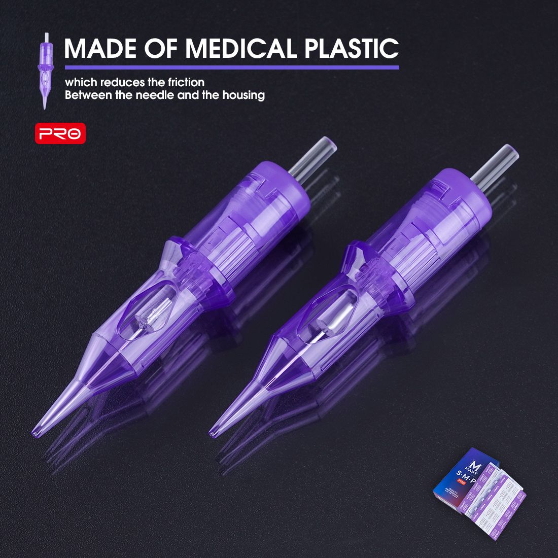 Mast Pro SMP Sterilised Disposable Cartridges Needles 20pcs