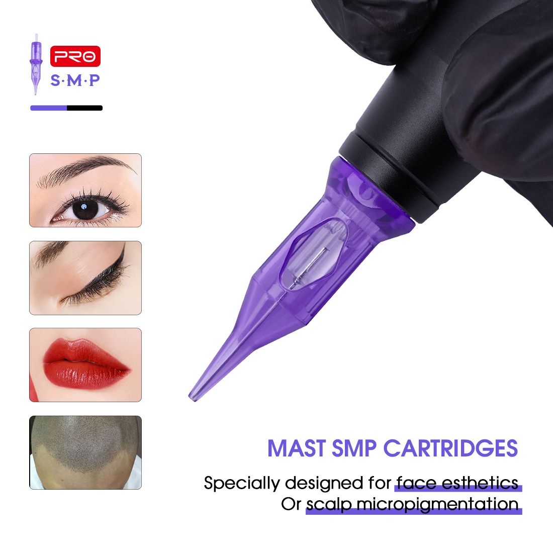 Mast Pro SMP Sterilised Disposable Cartridges Needles 20pcs