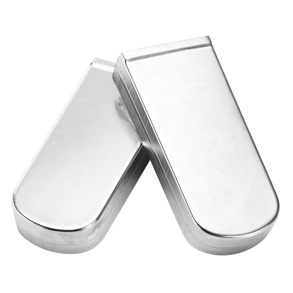 6 Mould Stainless Steel Mold Ice Lolly Popsicle Ice Holder Commercial 6 Round Head Flat Plate   Plastic Frame
