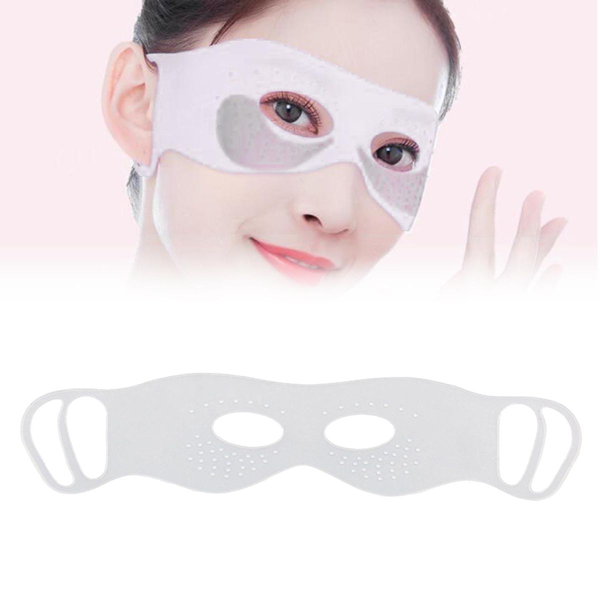 Eye  Reusable Soothing  Swollen Skin  Puffiness White
