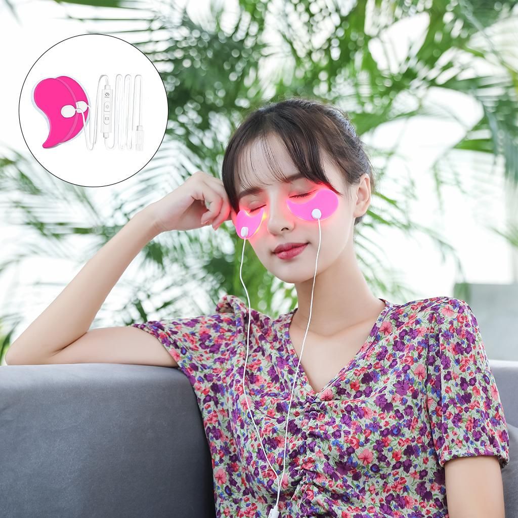 Eye Massager Patch 3 Levels Does Not Block The Sight Anti-Wrinkle Skin