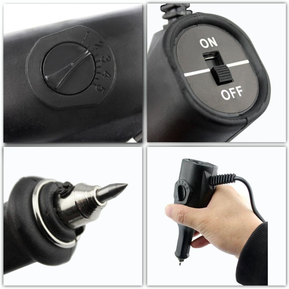 Electric Engraver Pen Engraving Tool Kit Portable DIY