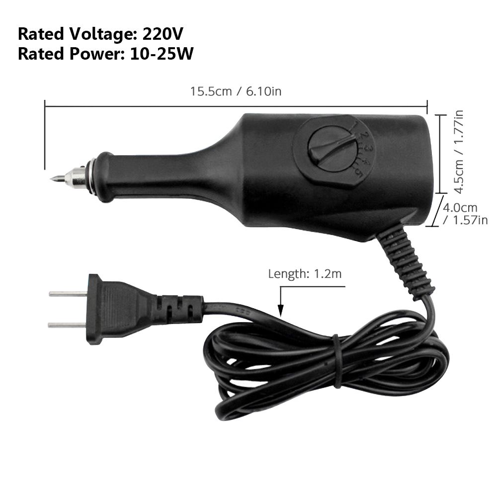 Electric Engraver Pen Engraving Tool Kit Portable DIY