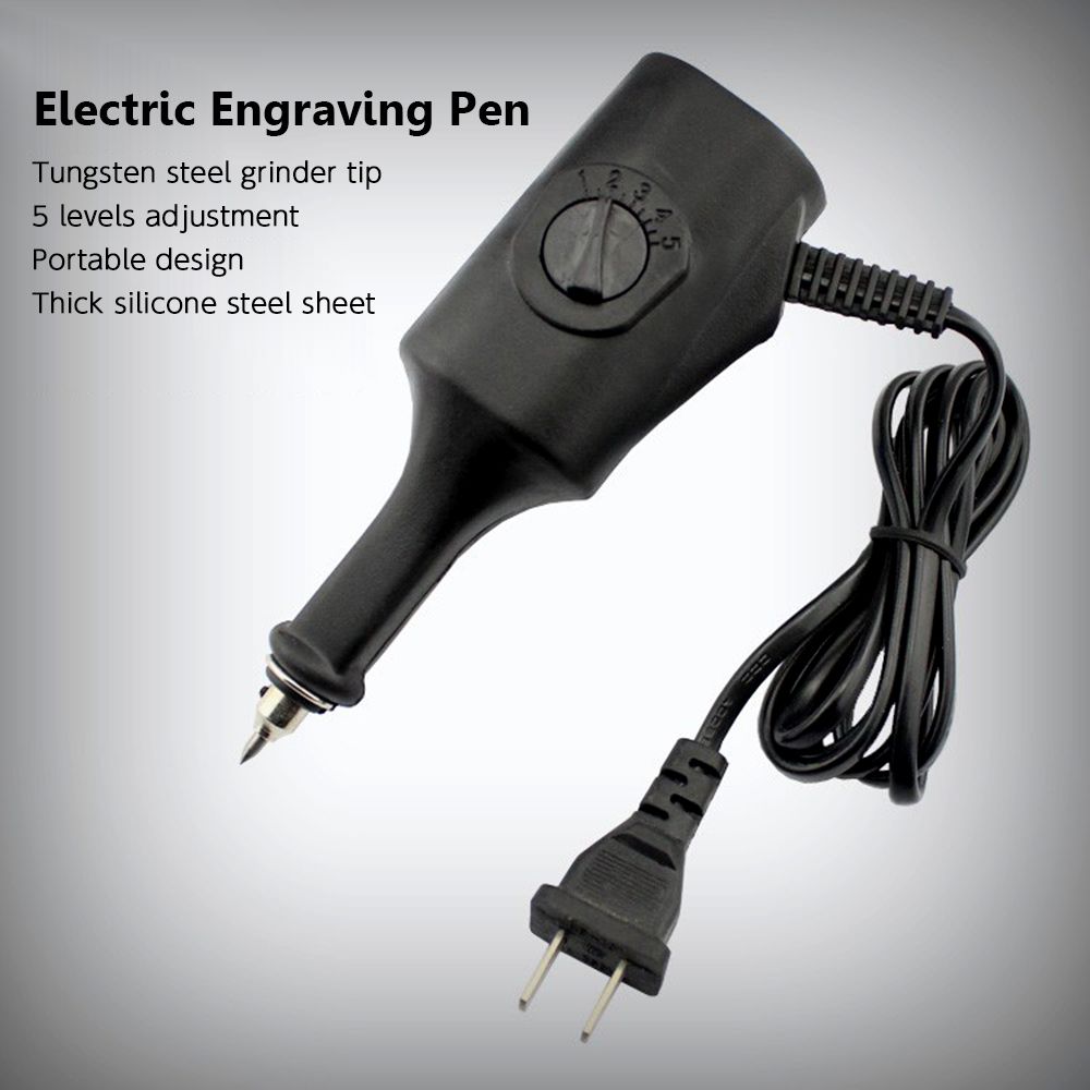 Electric Engraver Pen Engraving Tool Kit Portable DIY