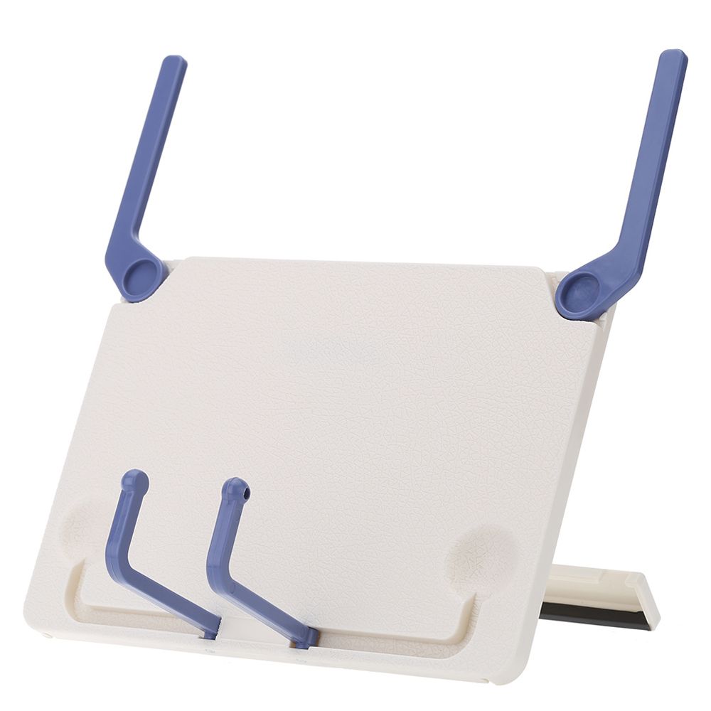 Portable Foldable Bookend Bookstand Bookholder Frame For