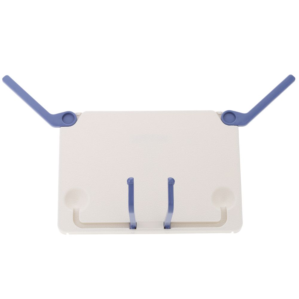 Portable Foldable Bookend Bookstand Bookholder Frame For