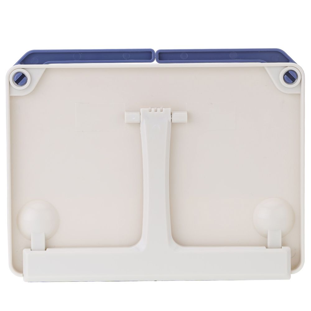 Portable Foldable Bookend Bookstand Bookholder Frame For