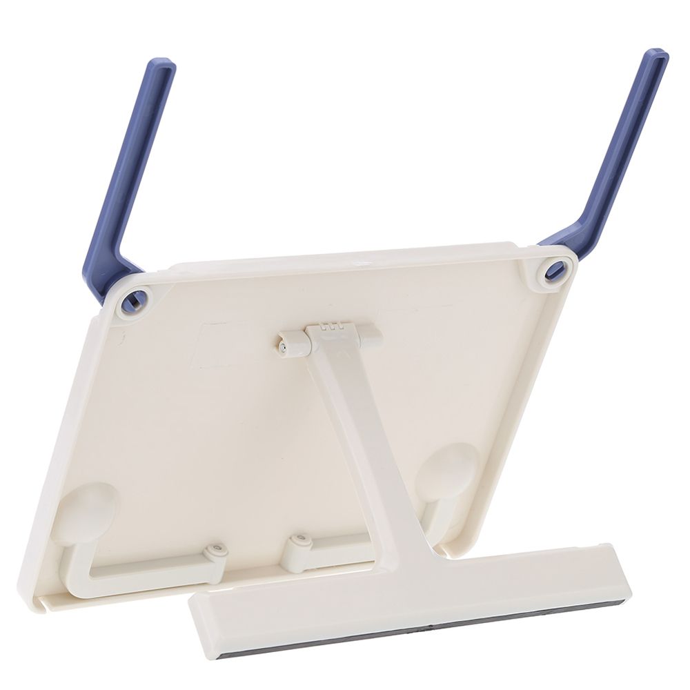 Portable Foldable Bookend Bookstand Bookholder Frame For
