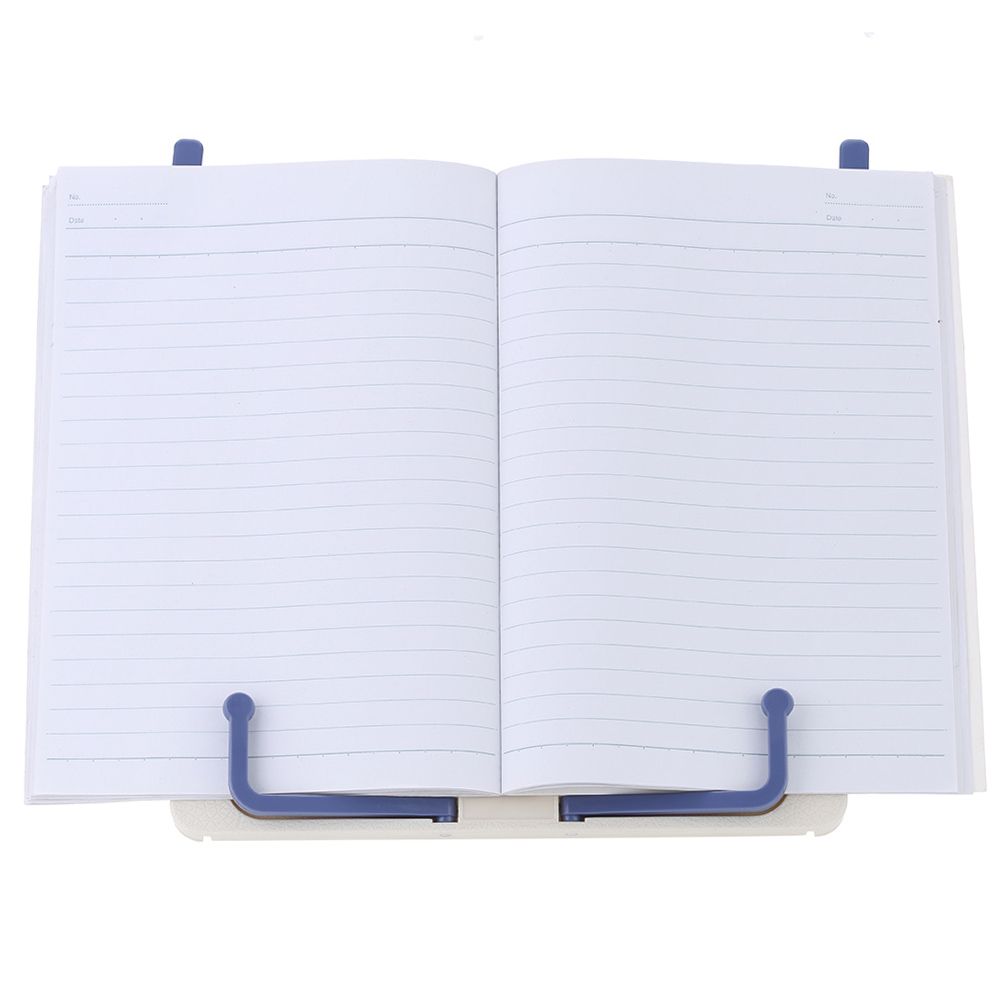 Portable Foldable Bookend Bookstand Bookholder Frame For
