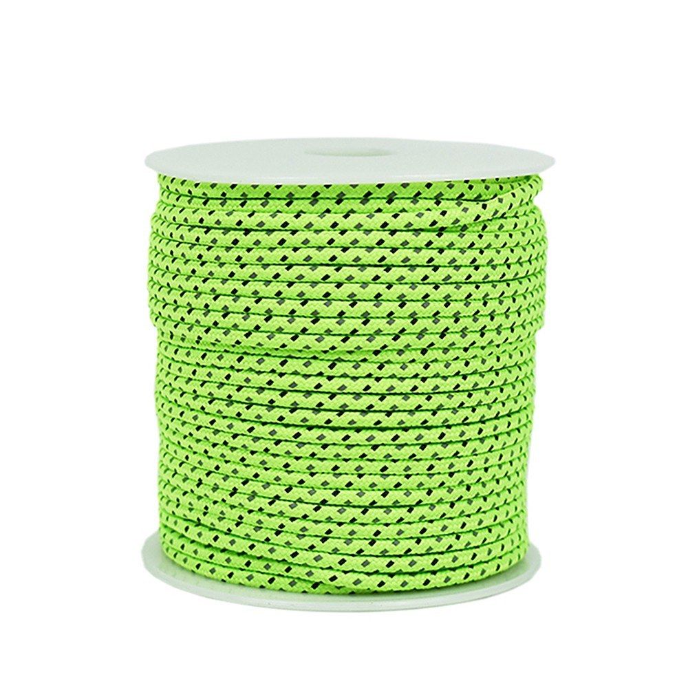 50M Reflective Rope Paracord Outdoor Gear Lanyard 1 Inner