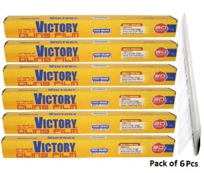 20m Premium Quality Cling Film By 6pieces
