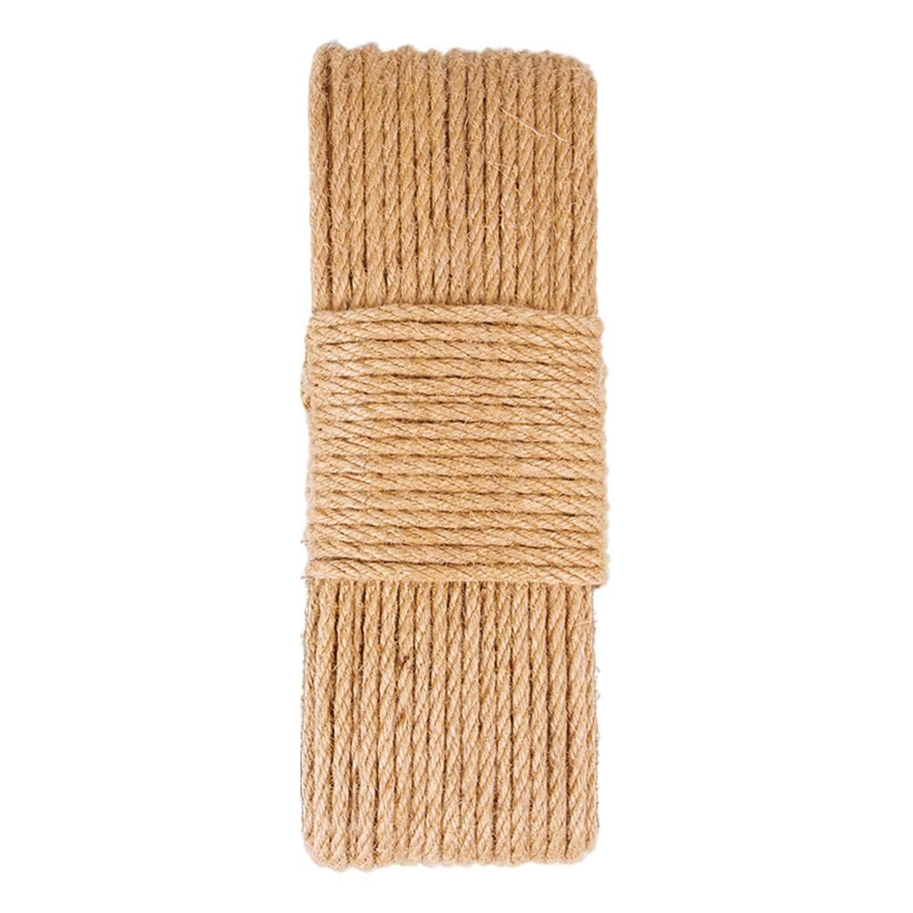 Jute Twine String Cat Scratching Board Sisal Rope For Floristry Gift