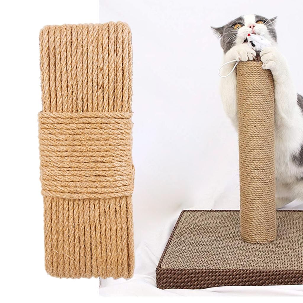 Jute Twine String Cat Scratching Board Sisal Rope For Floristry Gift