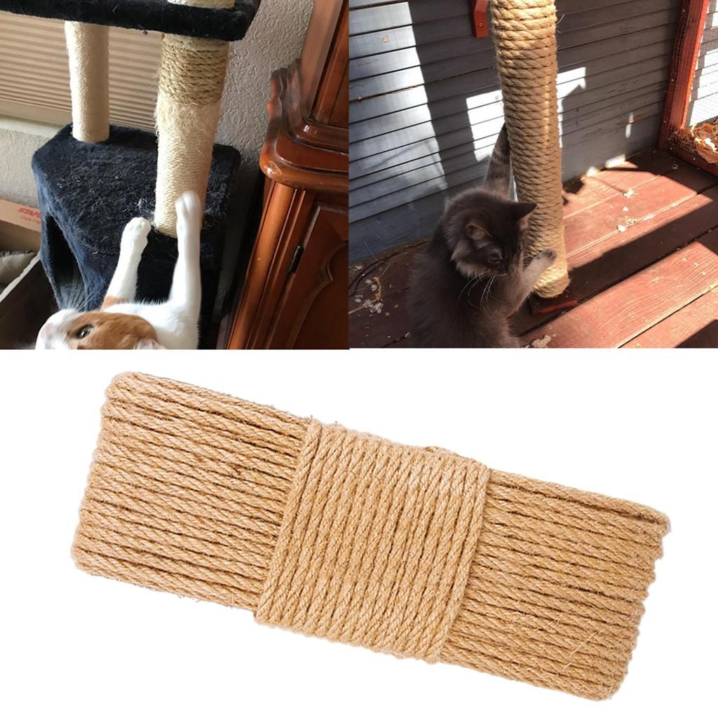 Jute Twine String Cat Scratching Board Sisal Rope For Floristry Gift