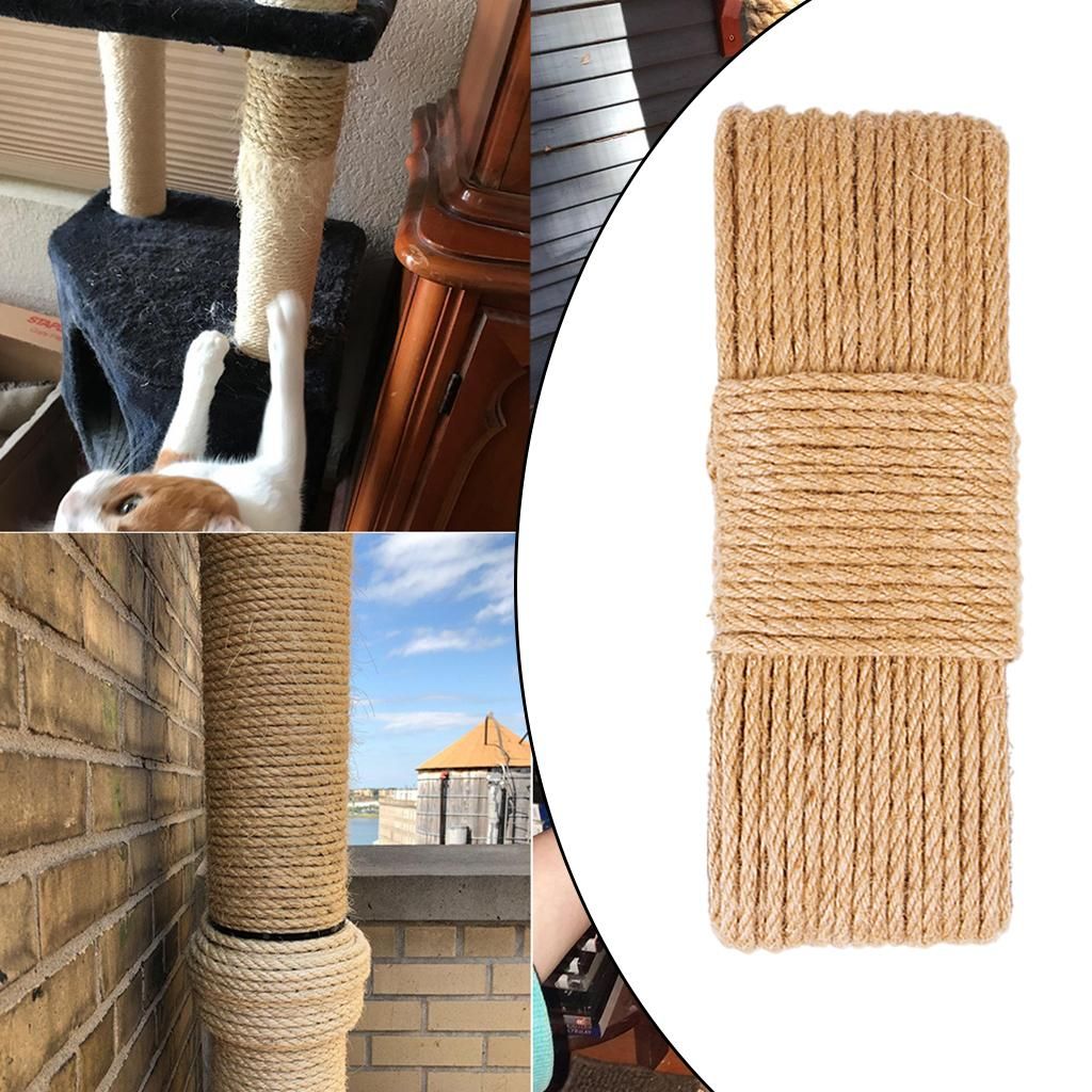 Jute Twine String Cat Scratching Board Sisal Rope For Floristry Gift