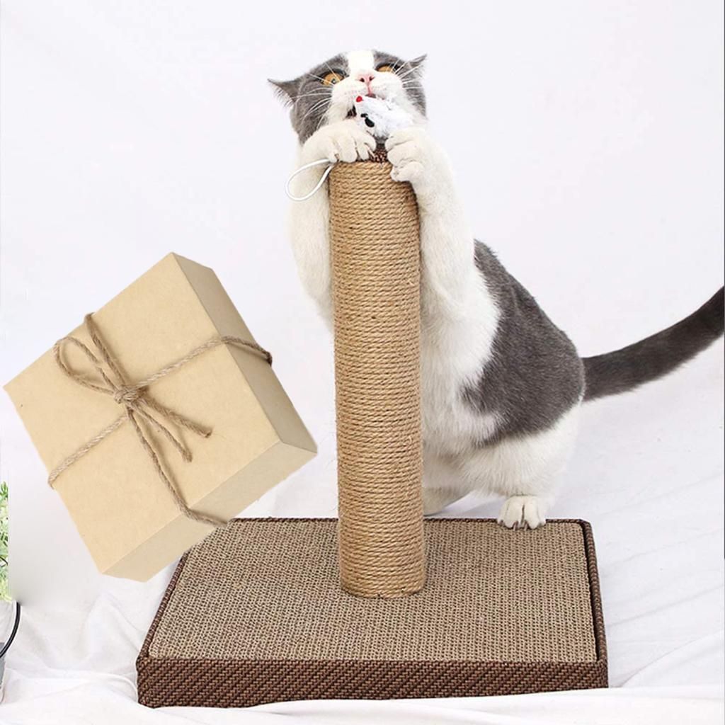 Jute Twine String Cat Scratching Board Sisal Rope For Floristry Gift