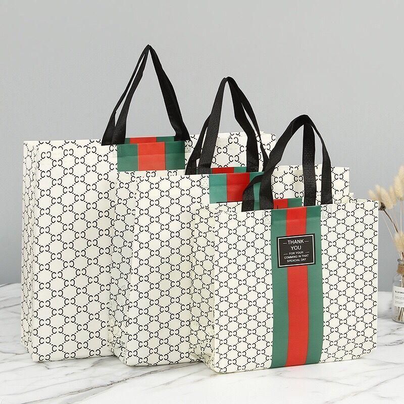 Non-woven tote bag *(5 large sizes) waterproof