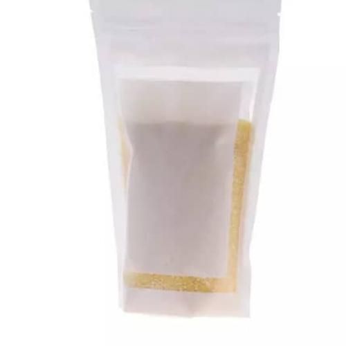 50pcs Stand Up Resealable Package Bag Zip-lock Pouch
