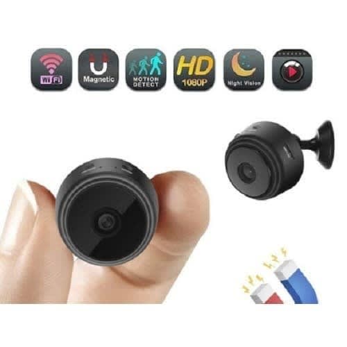 Mini Home & Office Cctv Wifi Inbuilt Battery Ip Camera With 32gb Sd Card