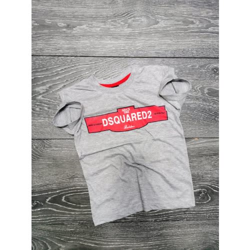 Boys Polo Top- Grey