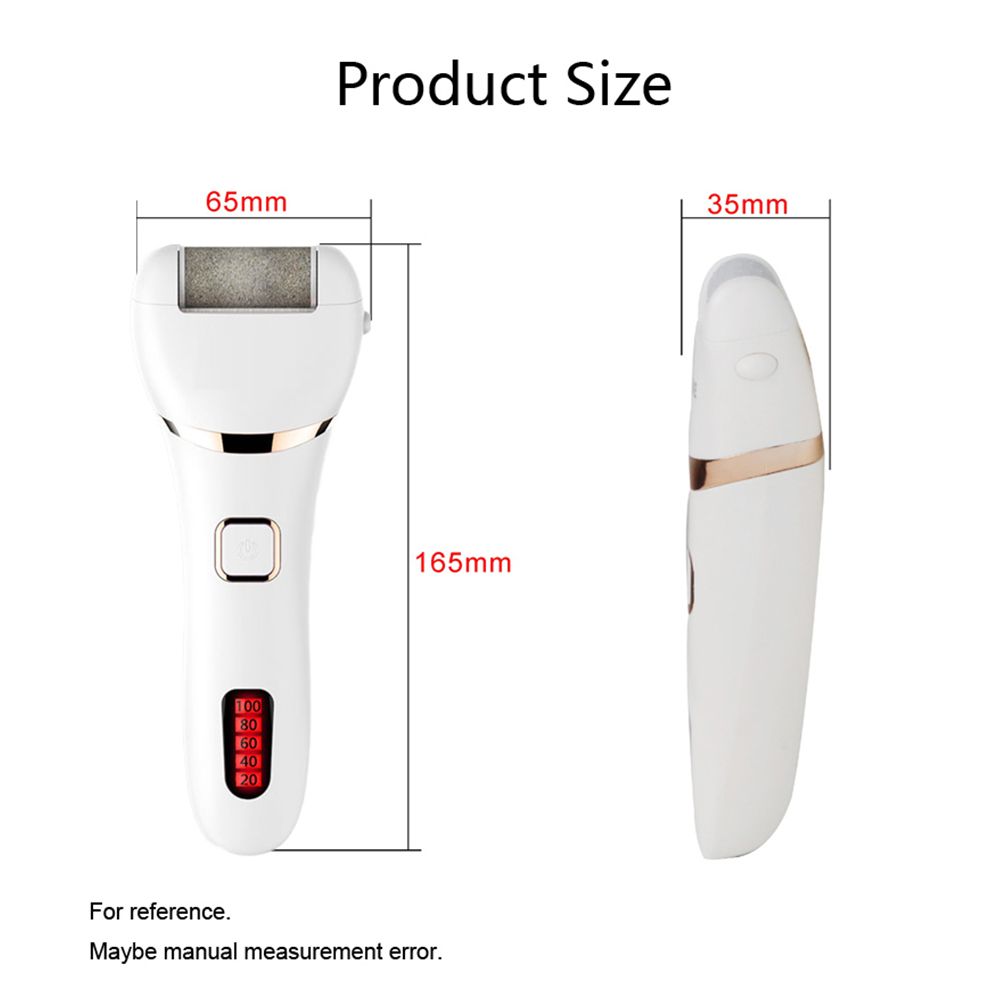 Electric Foot Callus Removers Portable Rechargeable Pedicure