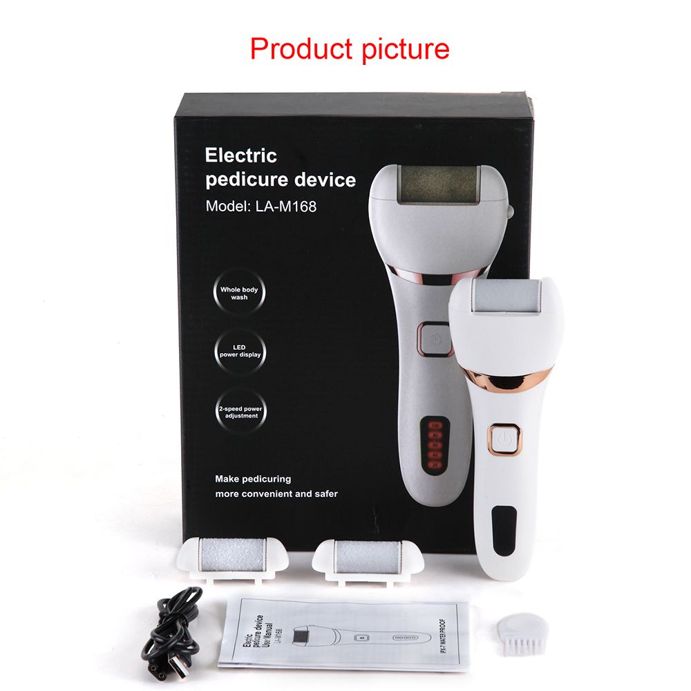 Electric Foot Callus Removers Portable Rechargeable Pedicure