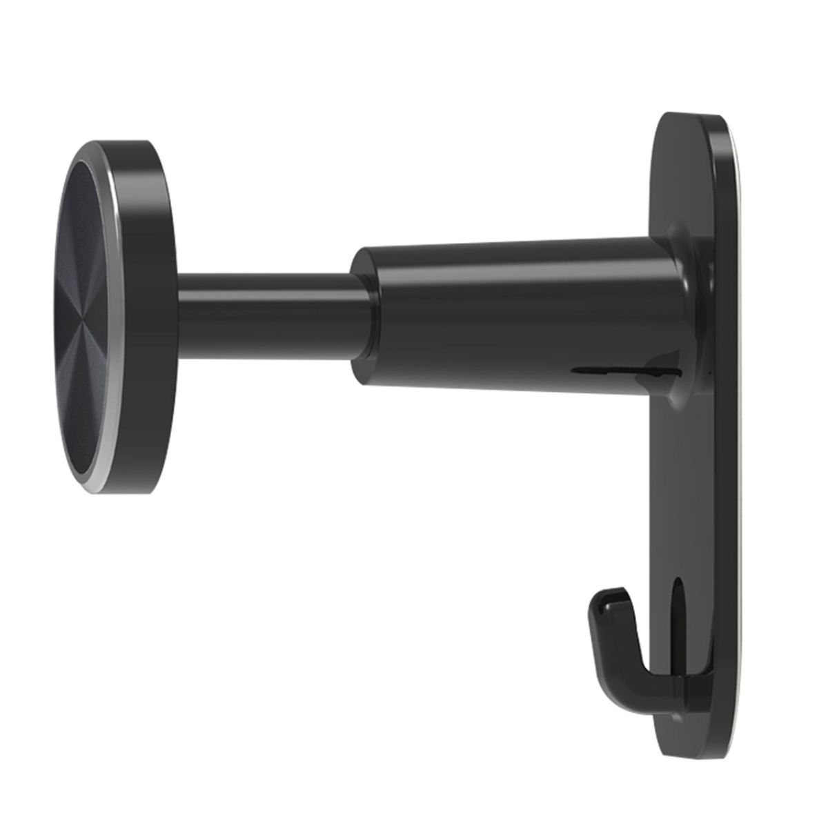 Z18 Headphone Holder Computer Gaming Headset Hanger Telescopic Design Earphone Holder Wall Display Stand Rack For Gaming Headphones Computer Gamer