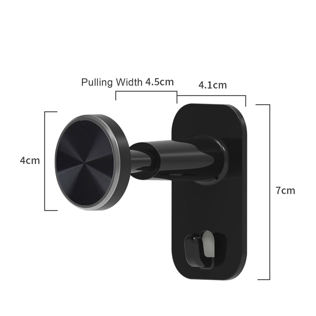 Z18 Headphone Holder Computer Gaming Headset Hanger Telescopic Design Earphone Holder Wall Display Stand Rack For Gaming Headphones Computer Gamer