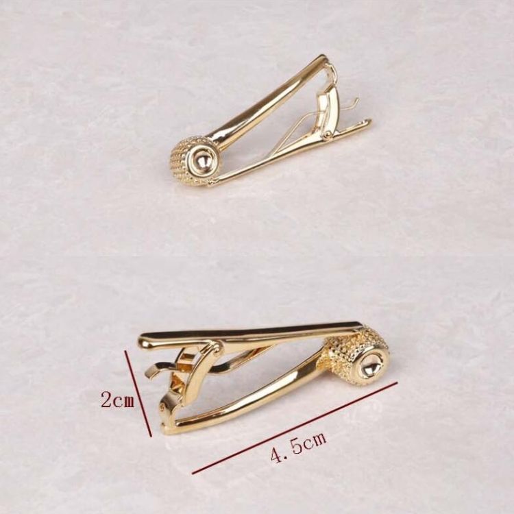 Copper Tie Clip Clothing Accessories