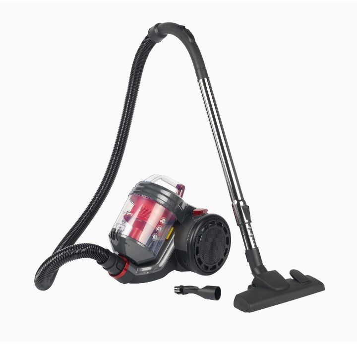 Compact Vac Lite Bagless Cylinder Vacuum Cleaner - 700W