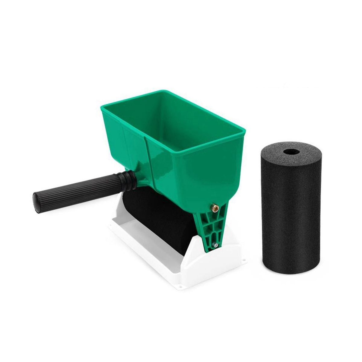 6-Inch Portable Hand-Held Gluing Roller Manual Gluing Tool is Suitable for Woodworking Painting Tool Barrel