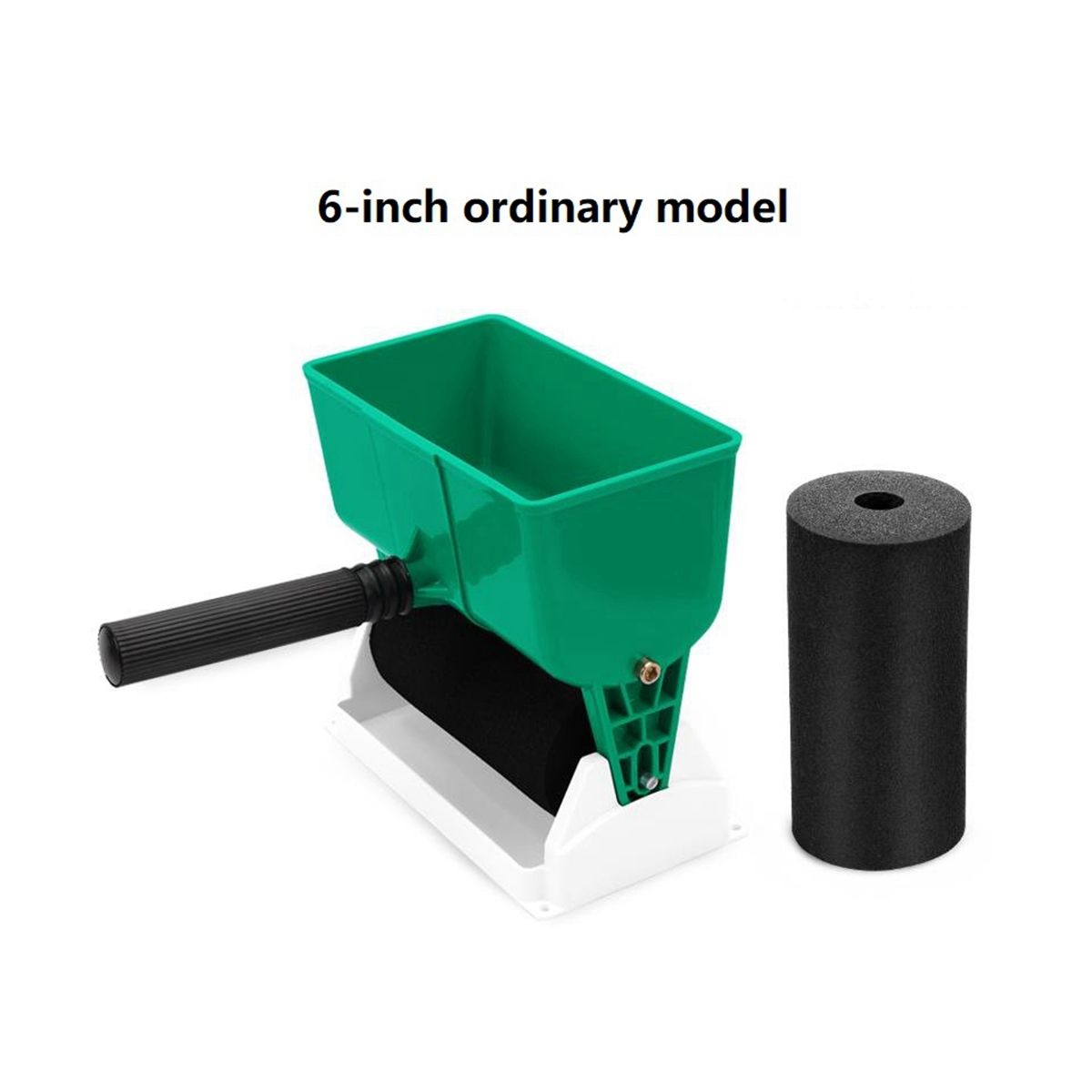 6-Inch Portable Hand-Held Gluing Roller Manual Gluing Tool is Suitable for Woodworking Painting Tool Barrel