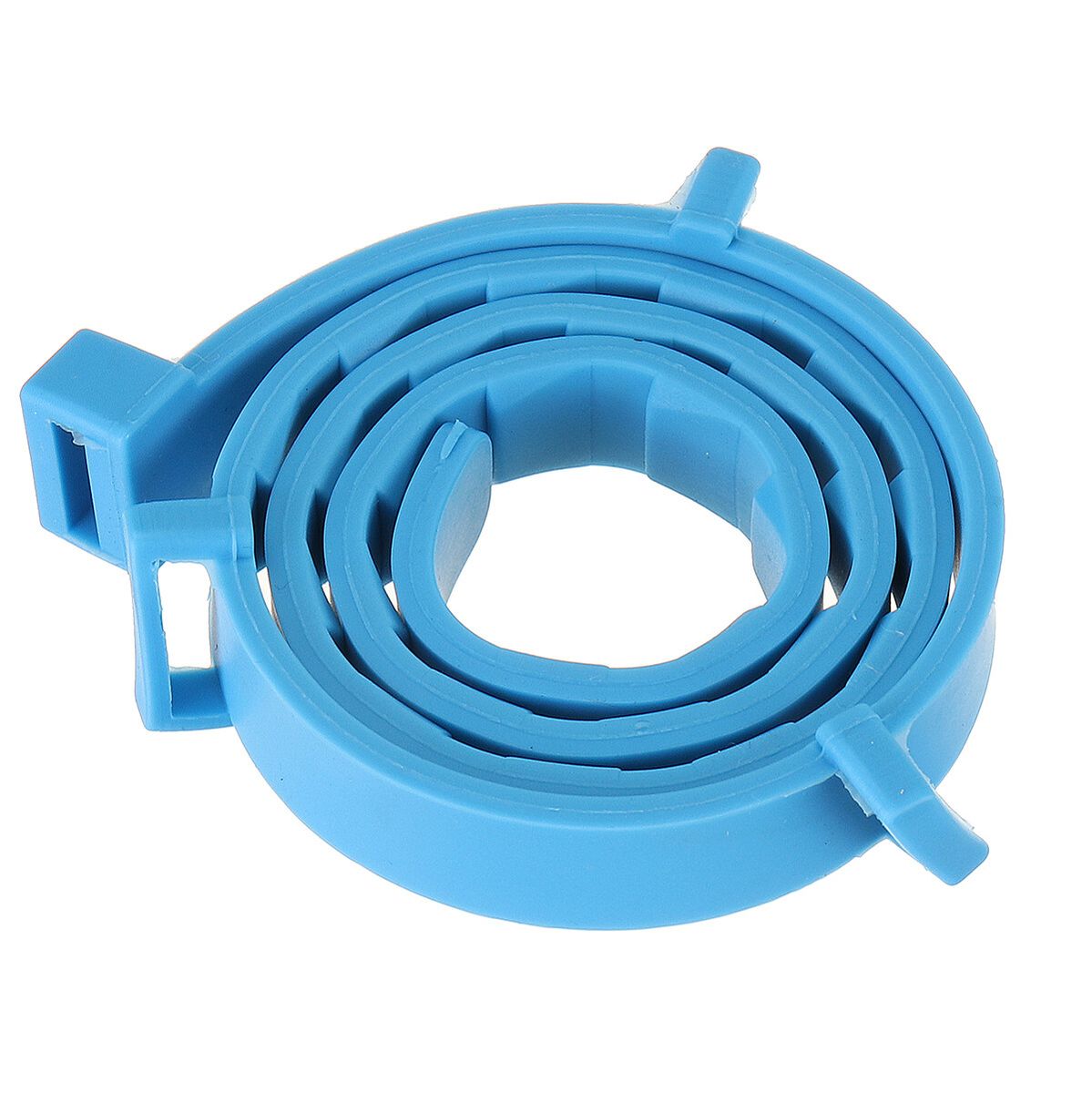 Pet Dog Cat Flea Tick Collar Against Anti Tick Quick Kill Remove Protect Rubber Blue