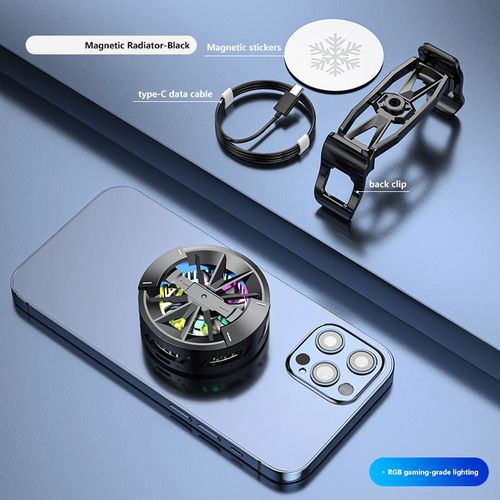 S40 Mobile Phone Magnetic Cooler Radiator With Clip