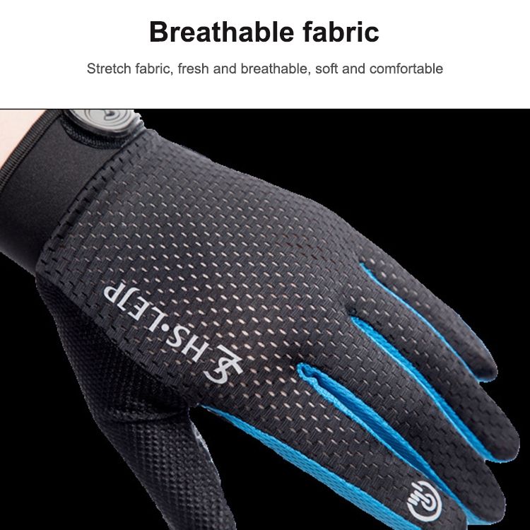 HSLEJP Outdoor Sports Full Finger Gloves