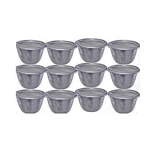 Set Of 12 Moimoi Plates