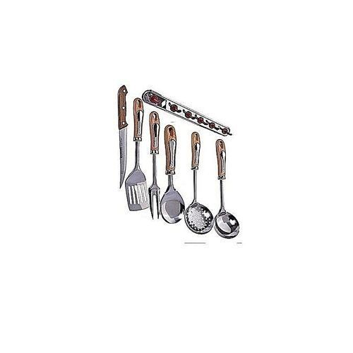 3 Pieces Non-stick Frying Pan And Kitchen Spoon Set